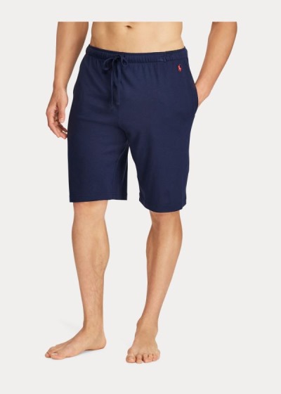 Pantalones Cortos Polo Ralph Lauren Hombre Azul Marino - Supreme Comfort - EKUOS0935